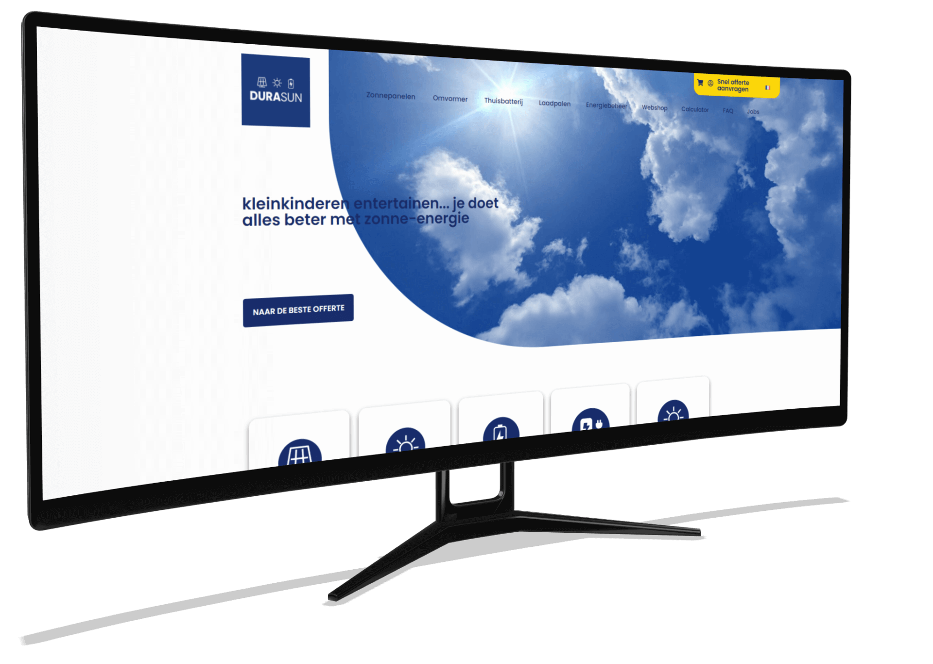 De website van Durasun